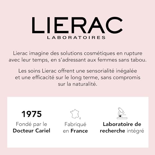 Lierac Body Sculpt Morpho-Reshaping Cream - Firming, Tightening & Toning Body Cream with Silicium Extract Ideal for All Skin Types - 200ml