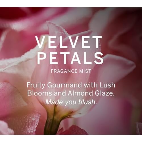 Victoria's Secret Fragrance Mist Collection 4 Piece Mini Mist Gift Set, Assorted Scents, Gift Set for Women
