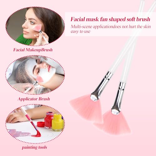 GRETJOB Professional Facial Bowls Set for Estheticians - 9 Pcs Mixing Bowls with Brush & Spatula | Facial Mask Mixing Kit for Spa & Home Use