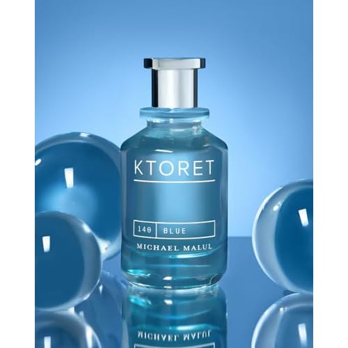 Michael Malul KTORET 140 Blue, 3.4 oz Men's Fragrance Eau de Parfum, Fresh Fragrance for Men 100ml