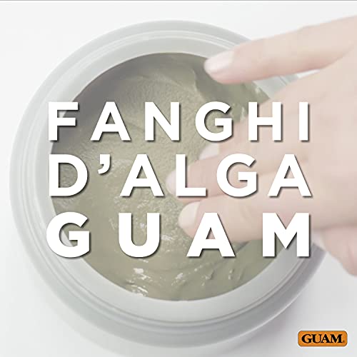 Guam Anti-Cellulite Hot Seaweed Mud ORIGINAL FORMULA | Sculpting Body Wrap To Remove Cellulite, Skin Tightening Treatment For Thighs And Legs, Inches Reduction, 1000 gr