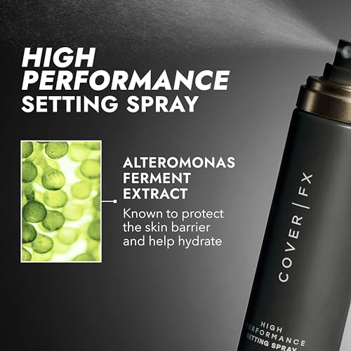 Cover FX High Performance Setting Spray - Long-Lasting Makeup Setting Face Spray - 3.4 Fl Oz size - 3.4 Fl Oz (Pack of 1)