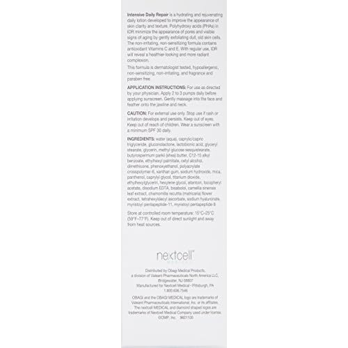 Obagi Medical Intensive Daily Repair Exfoliating and Hydrating Lotion, 2oz