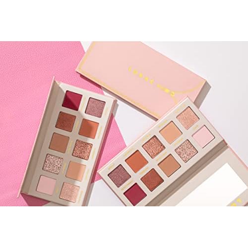 LORAC Unzipped Eyeshadow Palette, Matte And Glitter Finish