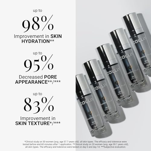 G.M. COLLIN Hyaluronic Filler Serum | Hydrating Hyaluronic Acid for Face | Anti-Aging Formula for Visibly Reducing Wrinkles