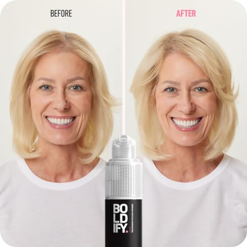 BOLDIFY Hair Texture Powder and Volumizer - Styling for Thinning Hair - Volumizing Powder for Women & Men - Travel Size