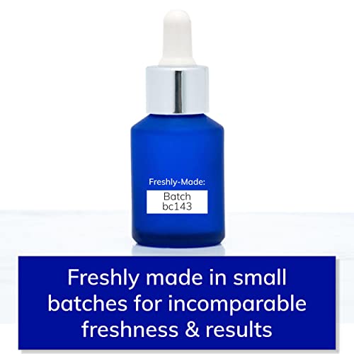 Ktchn Apothecary Full-Size 4-Piece Set | Handcrafted, Natural, Anti-Aging Formula | Facial Cleanser + Perfecting Serum + Facial Moisturizer + Eye Serum | All Skin Types | Women & Men ($165 Value)