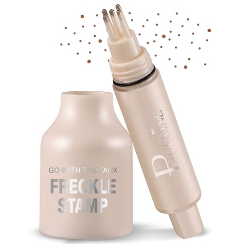 Freckle Stamp ? No Makeup Experience Needed, Easily Create Real And Natural Freckles In Seconds, Long-Lasting, Waterproof, All-Day Wear | Gentle Skin-Friendly Formula For Sensitive Skin (2# MEDIUM)
