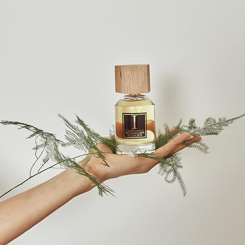 Eau de Parfum I - Amber Orchid - Perfumes for Women - Blend of Bergamot, Orchid and Patchouli - Lasting Mens Fragrances - 3.4 oz