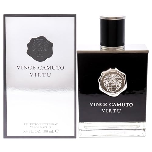Vince Camuto Virtu Cologne for Men, 3.4 Oz