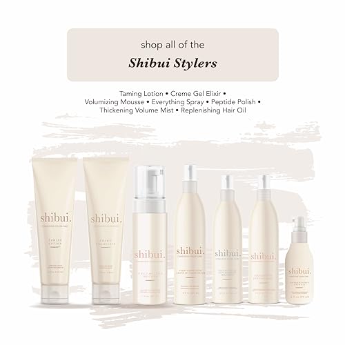 SHIBUI Thickening Volumizing Mist, Adds Volume, Bounce & Shine, Color-Safe, Vegan & Sulfate-Free, 6.5 Fl Oz