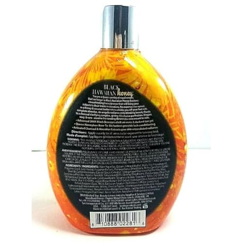 Black Hawaiian Honey Advanced 200X Black Bronzer 13.5oz