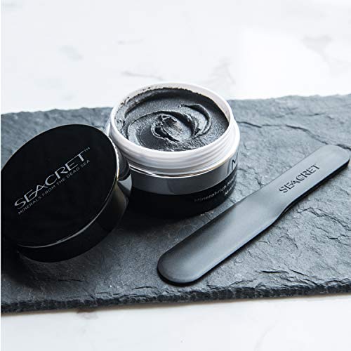 SEACRET Minerals From The Dead Sea Mineral Rich Clarifying Mud Mask, 3.4 Fl Oz