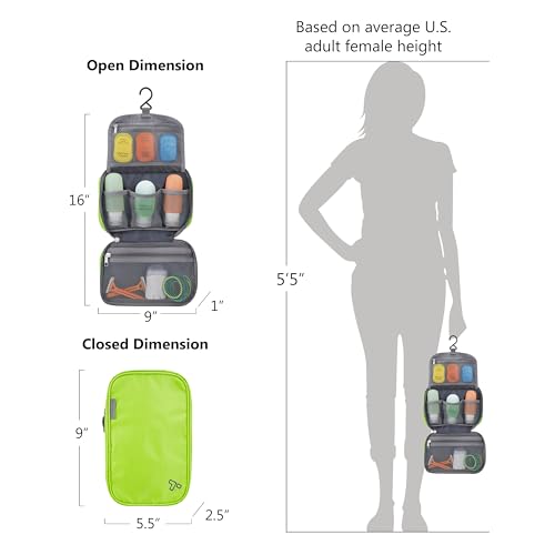 Travelon Compact Hanging Toiletry Kit