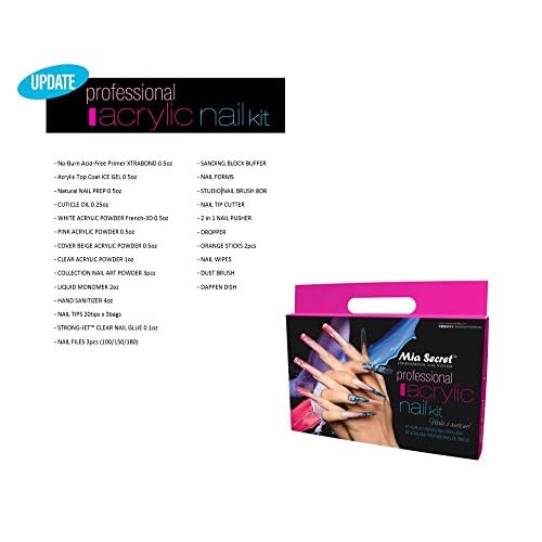 Mia Secret Professional Acrylic Nail kit (KIT-03)