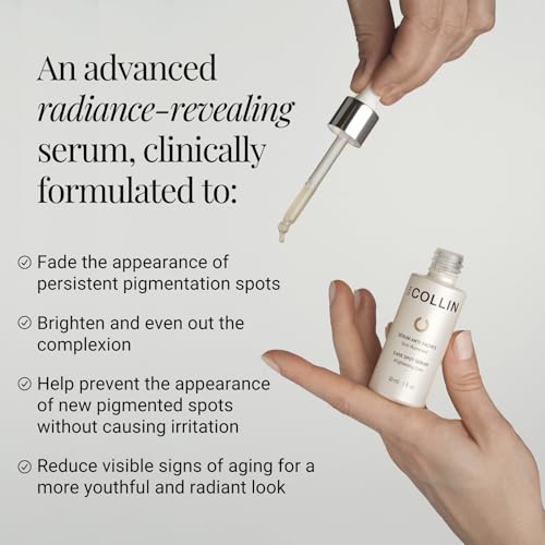 G.M. COLLIN Dark Spot Face Serum | Targets Stubborn Spots & Signs of Aging | Evens Skin Tone & Enhances Radiance | With Niacinamide & Licorice Extract