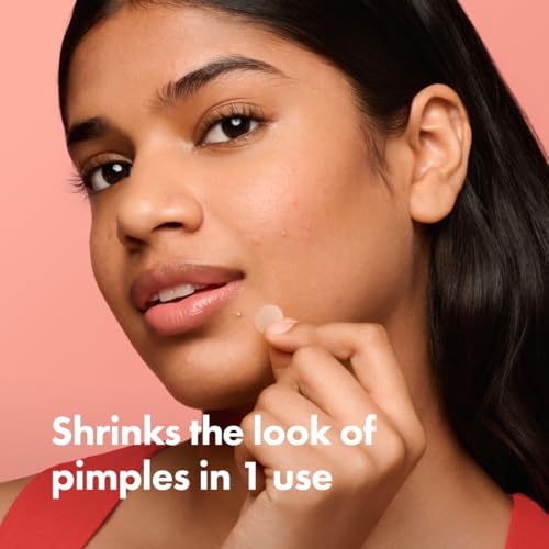 Mighty Patch¢â Original patch from Hero Cosmetics ? The #1 Hydrocolloid Acne Pimple Patch for Shrinking Zits and Whiteheads in 1 use; Nighttime Spot Stickers for Face and Skin (36 Count)