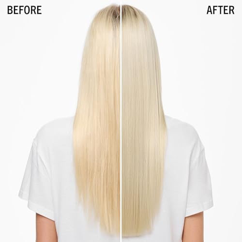 BlondMe Bond Repair Purple Spray Conditioner for Blonde Hair | Neutralize Yellow & Brassy Tones | Strengthen, Repair, & Prevent Breakage | For Moisturized, Healthy-Looking Cool-Toned Blondes