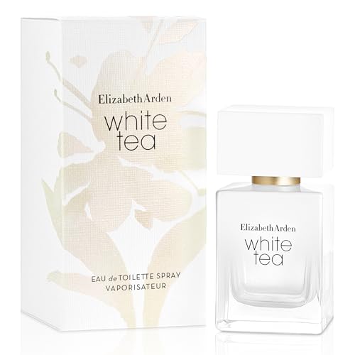 Elizabeth Arden White Tea Eau De Toilette Women's Perfume Spray, Gift for Her, Floral Woody Scent