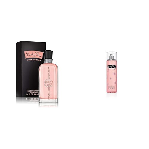 LUCKY You Perfume for Women, Eau de Toilette Day or Night Spray with Fresh Flower Citrus Scent Brand, You Women's Body Mist, Eau de Toilette Spray, Day or Night Fragrance