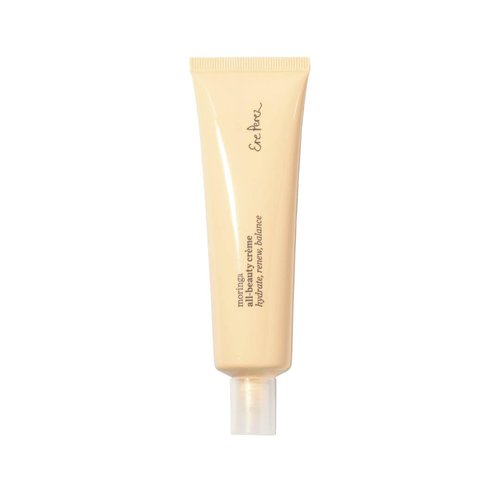 Ere Perez - Natural Moringa All-Beauty Crème | Vitamins A + E, Lemon Balm, Prickley Pear | Hydrates, Plumps, Soothes | Vegan, Cruelty-Free, Palm-Free, Clean Beauty (1.7 oz | 50 g)