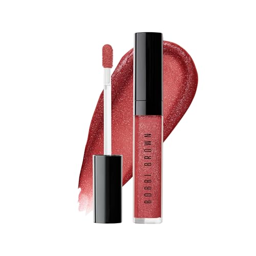 Bobbi Brown Crushed Oil-Infused Gloss | Hydrating, Non-Sticky, Tinted Lip Oil Gloss | High-Impact Shine & Comfortable Feel