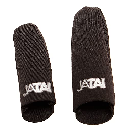 Jatai Heat Shield - Thermal Finger Protection Guards for Curling and Flat Irons, Wands, Blow Dryers - 2pc (Thumb & Finger)