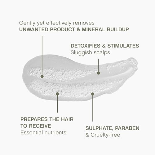 KEVIN.MURPHY MAXI.WASH - Detox Shampoo - Removes Buildup & Minerals - Colour-Safe-Scalp-Friendly - Sulphate & Paraben Free - 1000 mL / 33.8 fl oz