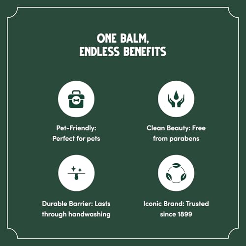 Bag Balm Original Skin Moisturizer Gift Box - 0.33oz, 4 Pack of Lip Balm Tubes