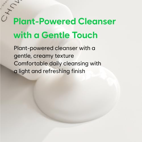 Aloe Fermentation Cleansing Milk, Hydrating Makeup Remover with Organic Aloe & Rice, Creamy Cleanser for Dry, Sensitive Skin, Supports Skin Barrier, Korean Skincare, 6.76 fl oz (200ml)