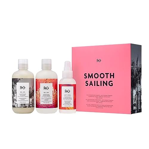 R+Co Bel Air Smoothing Shampoo and Anti-Oxidant Complex
