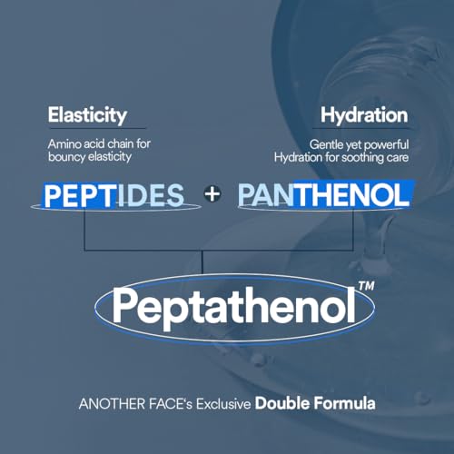 ANOTHER FACE PEPTATHENOL10¢â BARRIER SERUM 1.35 Fl. Oz. | Multi Peptide for face, Total Package Serum, Glowing & Firming for Skin Barrier, Soothing & Calming, Hydrating, Vegan, Korean Skin Care