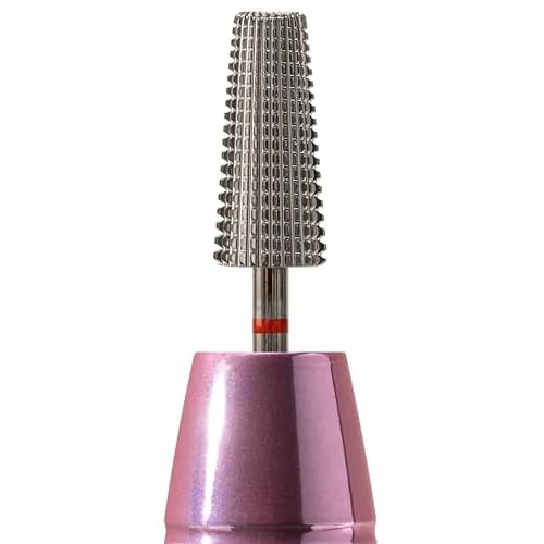 V Beauty Pure 5-In-1 Professional Nail Drill Bits (Fine) - Electric Nail Drill Kit for Manicure, Pedicure & 3D Art - Portable EFile Nail Tech Drill Bits for Nail Technicians, Salon & Home DIY