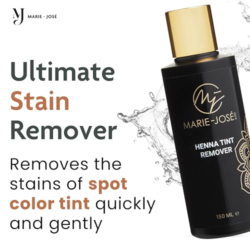 Henna Tint Remover - Gentle & Versatile Hair Dye Stain Remover - Marie-Jos? (5 fl.oz)