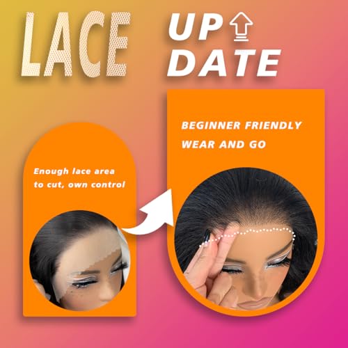 613 Wigs Long Straight Lace Front Wigs White Glueless Straight Hair Lace Front Wig Pre Plucked Synthetic HD Lace Front Wig 32inch