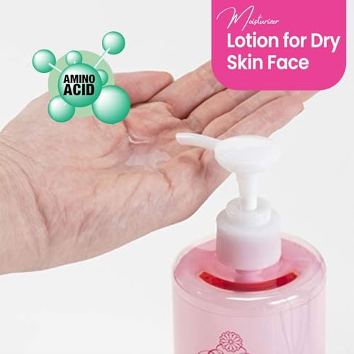 Kikumasamune Hydrating Face Lotion & Vitamin C Face Serum Duo, Face Moisturizer Lotion & Serum for Women with Fermented Rice Extract, Ceramide& Soybean Protein, Japanese Daily Skincare 22.98 fl oz