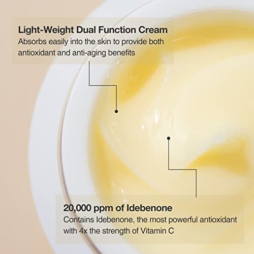 OxygenCeuticals ReGenon Cream ? Anti-Aging Antioxidant Korean Cream with Idebenone & Lactobacillus Complex, Clinically Proven Wrinkle Care & Moisturizing Face Cream. 1.69 fl.oz (50ml)