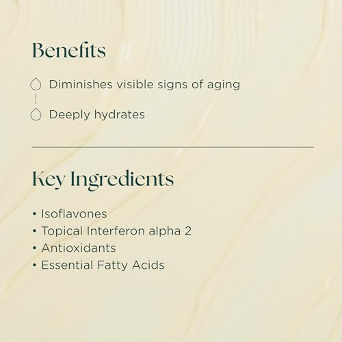 Age Intervention Face Cream - Anti-Aging Formula to Improve Appearance of Aging Skin, Fine Lines & Wrinkles with Intense Hydration - Cruelty Free - Made in the USA - 1 oz