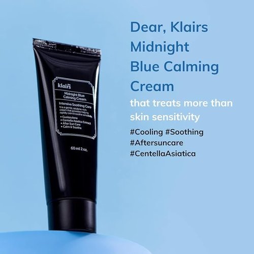 [DearKlairs] Vitamin Drop+ Blue Cream Set, Antioxidant, Calming, For Sensitive Skin, Korean Skincare Routine