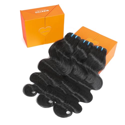 15A Cambodian Body Wave Bundles, 3 Bundles 16 16 16 Inch, Ultra Thin Double Drawn Sew In Weft, Unprocessed Raw Virgin Real Human Hair Extensions, Cuticle Aligned, Triple Lifespan, Reusable