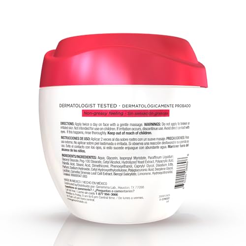 TEATRICAL Anti Wrinkle Face Cream, Face Moisturizer Infused with Green Tea Stem Cells, Helps Reduce Fine Line & Wrinkles, Face Cream for Women, Floral Scent, 7 oz