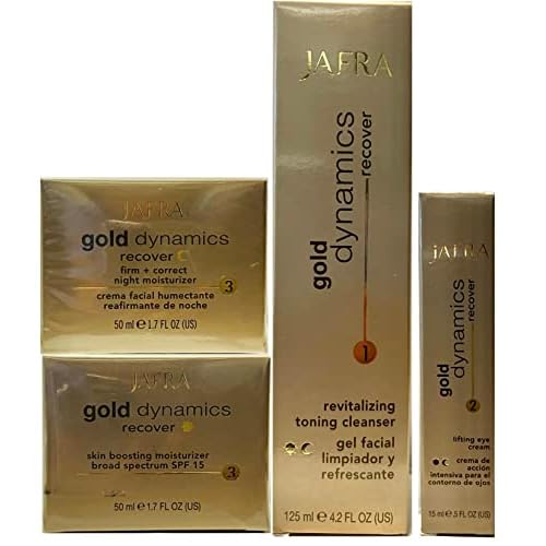 Jafra Gold Dynamics 4 Pcs Set