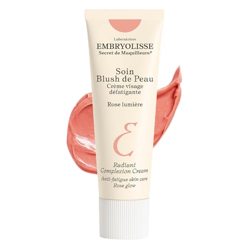 Embryolisse Radiant Complexion Cream. Hybrid Makeup & Face Moisturizer with Hyaluronic Acid & Shea Butter. Illuminating Care for Glowing Skin, 1.01 Fl.Oz.