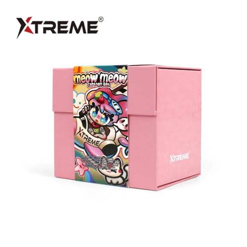 XTREME Ink Meow Meow Signature Tattoo Ink Set ? 12 Professional Colors for Illustrative, Anime & Contemporary Styles ? Vibrant Warm & Cool Tones ? Smooth Saturation (Set of 12, 1 oz)