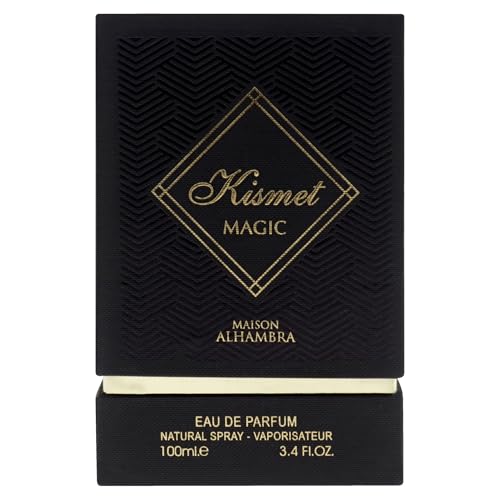 Kismet Magic by Maison Alhambra for Men - 3.4 oz EDP Spray