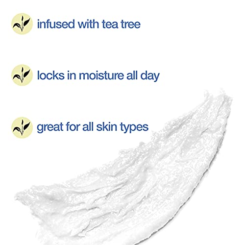 Body Prescriptions Men¡¯s Exfoliating Body Scrub ? Ultimate Skin Cleansing Wash in Jar with Twist-Top Lid, For All Skin Types, 21 Ounce (Pack of 1), Tea Tree