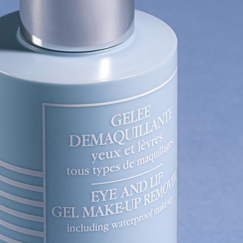 Sisley Paris Eye and Lip Gel Make-Up Remover - 120 mL - Removes Waterproof Makeup - Soft, Melting Texture - Gentle, Non-Oily Formula