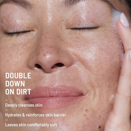 Dr. Brandt Dr. B Lab Oil-to-Foam Cleanser - Gentle, Hydrating, Double Cleansing Formula Removes Dirt, Makeup & Impurities - 4.2 fl oz