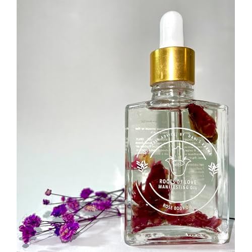 Motherly Advice: Roots of Love Manifesting Oil- by Dani's Karma- Love, Self Love, Attraction, Romance, Passion, Healing