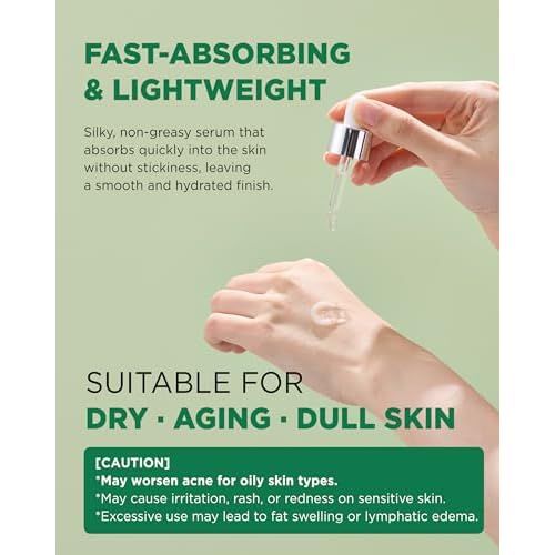 Matrixyl 3000 100% Serum Skincare ? Pure Peptide Complex Anti-Aging Facial Ampoule from France Sederma, Collagen Boosting Wrinkle Treatment, Perfect for Layering & DIY, 0.33 fl.oz (10ml)